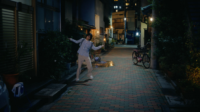 （サントリー「ほろよい」新WEBムービー）