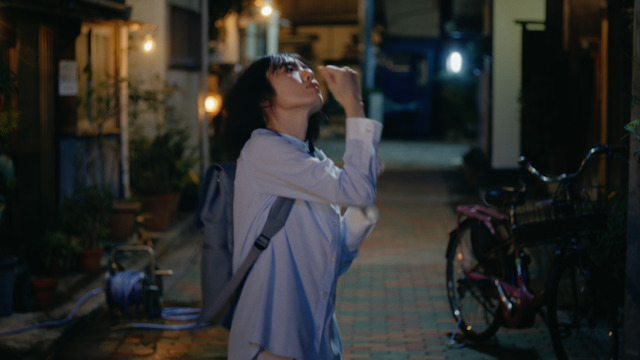 （サントリー「ほろよい」新WEBムービー）