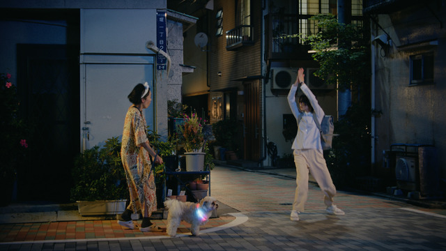 （サントリー「ほろよい」新WEBムービー）