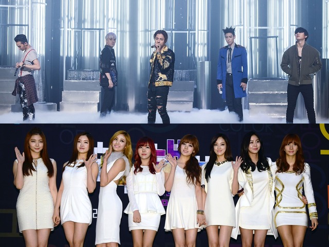 「またBIGBANGとAFTERSCHOOLかよ！」交際認めたT.O.Pとナナ　思い出される2組メンバーの過去の熱愛説