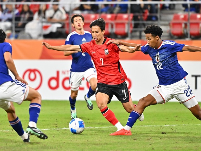 韓国、大岩ジャパン破りアジア大会4連覇達成　日本は16年ぶり優勝目指すも3大会連続銀メダル