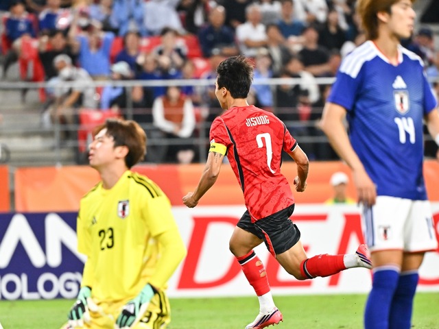 “日韓戦”決勝弾の韓国7番「人生で一生忘れられない思い出」…英2部スウォンジーで10番、大会4G4の大活躍【アジア大会】