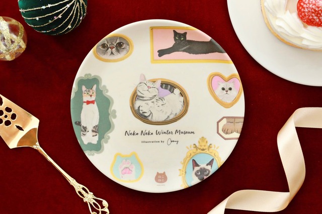 数量限定のねこねこオリジナルプレート