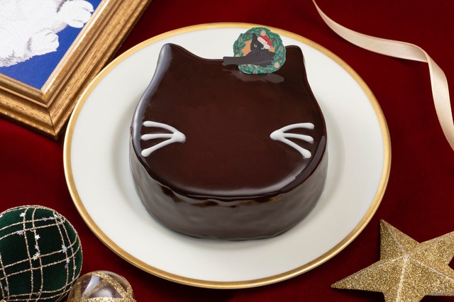 黒ねこクリスマスケーキ～チョコ～