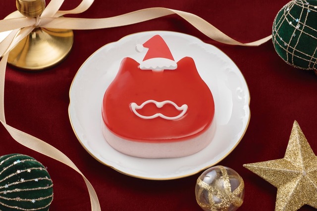 こねこサンタケーキ