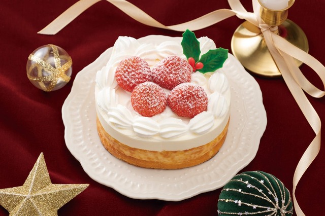 クリスマス ねこねこWチーズケーキ
