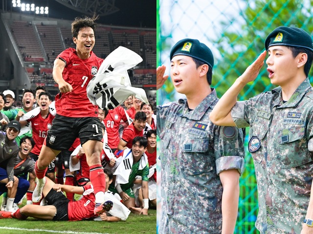BTSもSEVENTEENも軍隊へ、サッカーはアジア大会金メダルで“兵役免除”　再燃したK-POPとの「公平性」問題