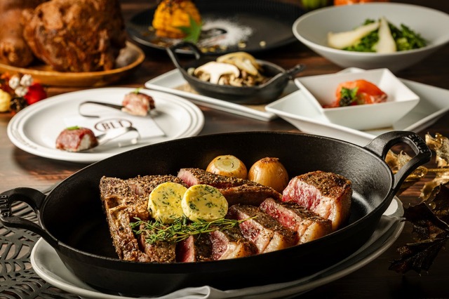【BLT STEAK GINZA】10/19～31限定 Halloween Course