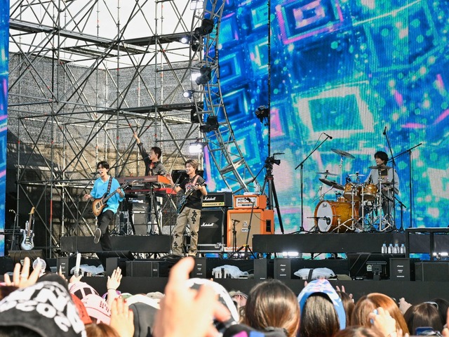 Aぇ! group　・その他日本アーティスト：Photo by ©AZUSA TAKADA / XMF 2026