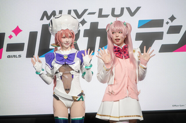 ピコ『マブラヴ ガールズガーデン』／月海つくね（X：@XaiabP）