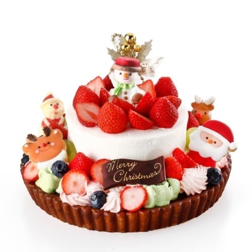 ＜ミストラル＞よくばりサンタのクリスマスリース