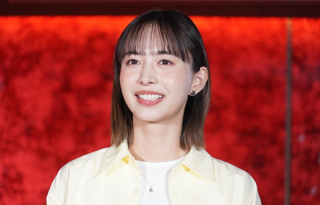 井桁弘恵【写真：竹内みちまろ】