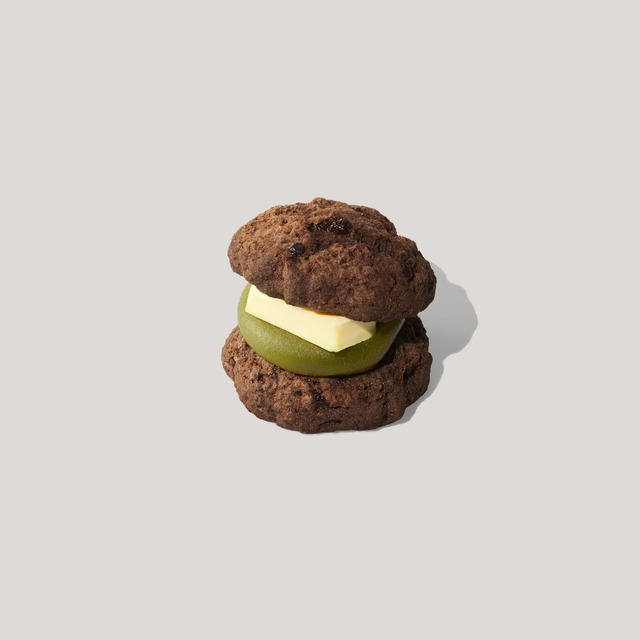 抹茶あんバター チョコスコーンサンド