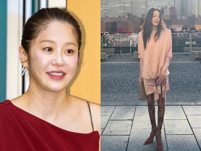 「骨のように細い」と心配の声も…韓国女優、痩せた近影への反応を意識か　食事姿を公開