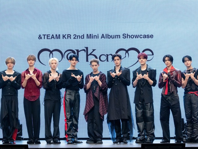 &TEAM、日本発ボーイグループ初の快挙！ 韓国AL『Mark on Me』が米「ビルボード200」TOP20入り