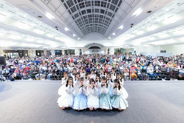 STU48、14thシングル発売日に広島駅でイベント　甲斐心愛が初センター