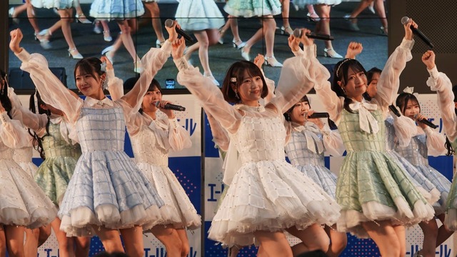 STU48、14thシングル発売日に広島駅でイベント　甲斐心愛が初センター