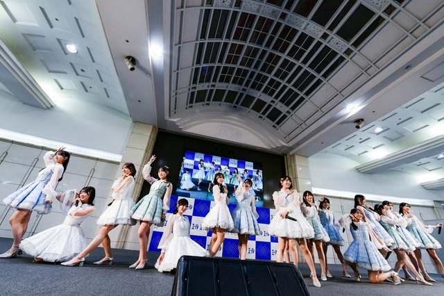 STU48、14thシングル発売日に広島駅でイベント　甲斐心愛が初センター
