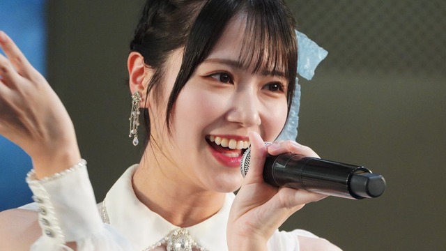STU48、14thシングル発売日に広島駅でイベント　甲斐心愛が初センター