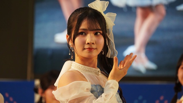 STU48、14thシングル発売日に広島駅でイベント　甲斐心愛が初センター