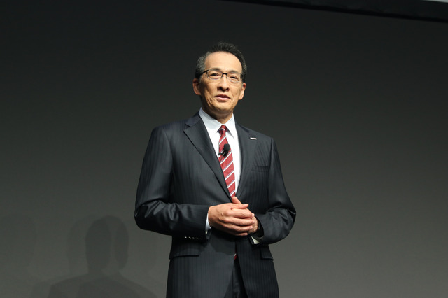 NTT ドコモビジネス代表取締役社長 社長執行役員 CEO 小島克重氏【撮影：平木昌宏】