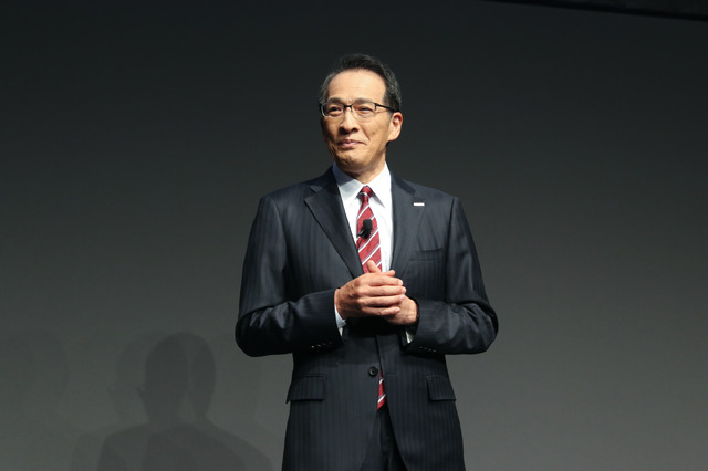 NTT ドコモビジネス代表取締役社長 社長執行役員 CEO 小島克重氏【撮影：平木昌宏】