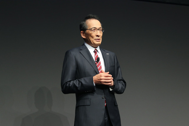 NTT ドコモビジネス代表取締役社長 社長執行役員 CEO 小島克重氏【撮影：平木昌宏】