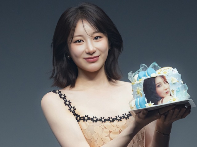 IZ*ONE出身イ・チェヨン、日本デビュー記念イベント開催！矢吹奈子＆本田仁美の祝福コメントに涙