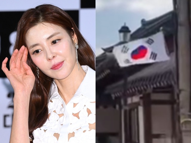 また韓国国旗をめぐり波紋…韓国女優のカフェ前に“逆さまの国旗”　「おかしい」「衝撃」と批判殺到