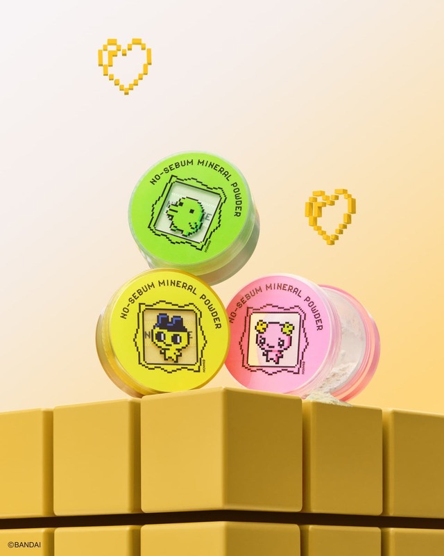 イニスフリー、たまごっち30周年コラボ商品を11月1日発売