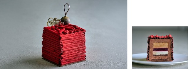 数量40個限定の「Forêt de Noël Rouge」