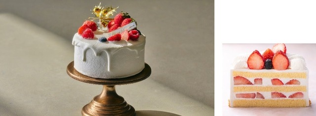 ヒルトン東京お台場、初のクリスマスケーキ6種を予約開始