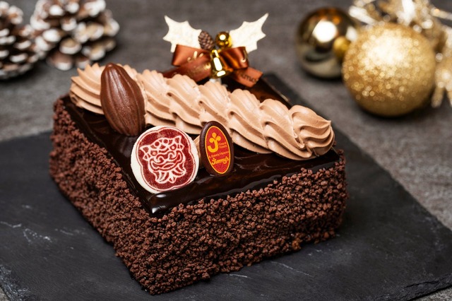 沖縄ハーバービューホテル、ジミーと初コラボの限定クリスマスケーキ発売
