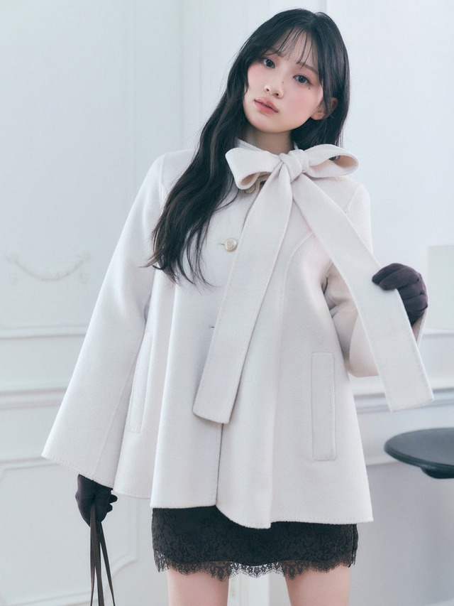 SNIDEL、乃木坂46・川﨑桜を起用した冬コレクションを先行予約
