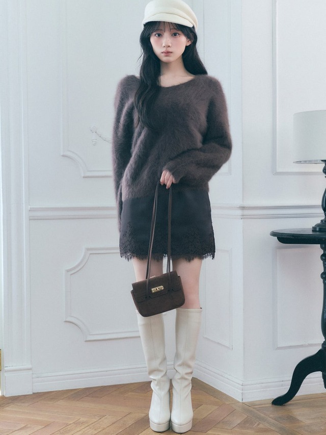 SNIDEL、乃木坂46・川﨑桜を起用した冬コレクションを先行予約