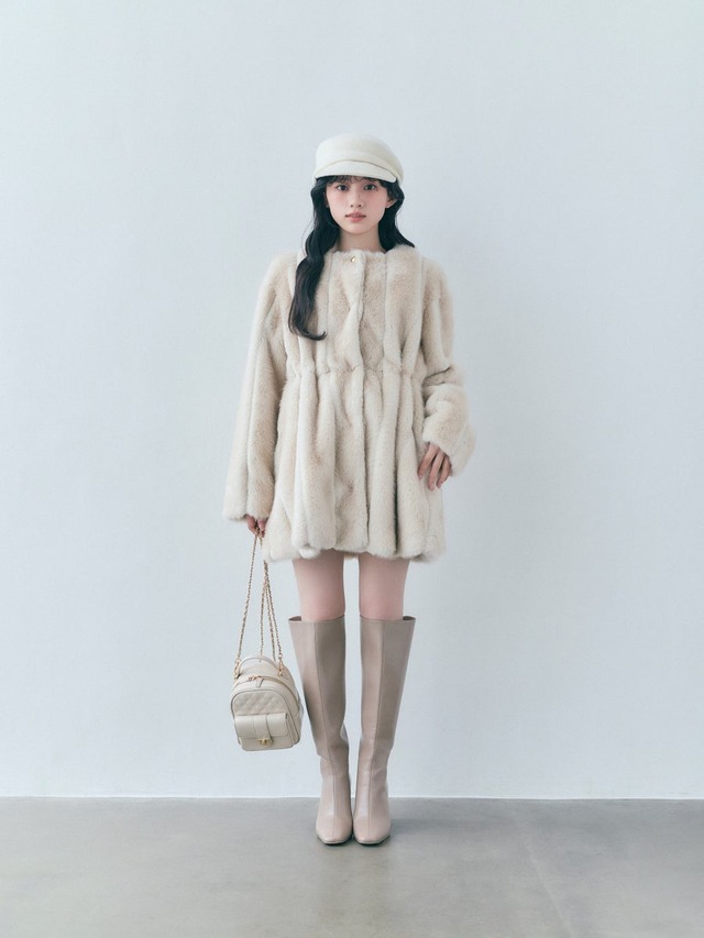 SNIDEL、乃木坂46・川﨑桜を起用した冬コレクションを先行予約