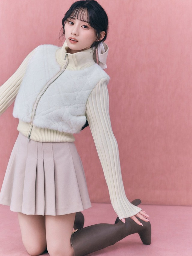 SNIDEL、乃木坂46・川﨑桜を起用した冬コレクションを先行予約