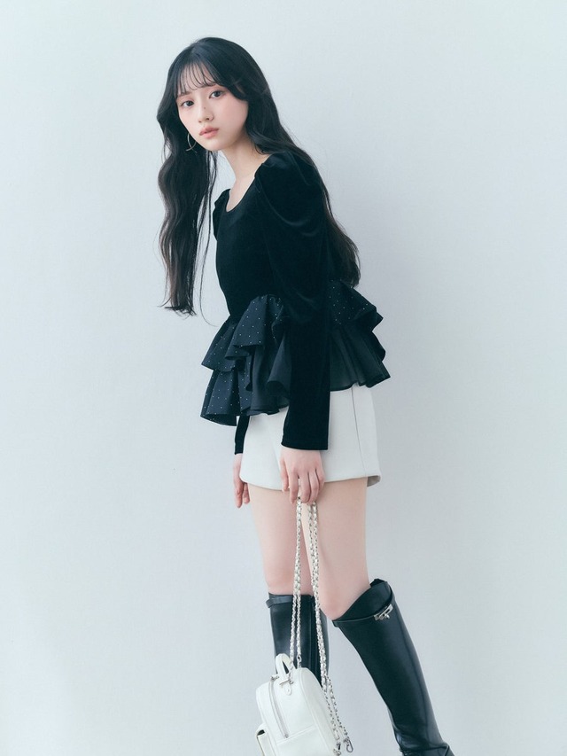 SNIDEL、乃木坂46・川﨑桜を起用した冬コレクションを先行予約