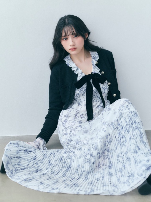 SNIDEL、乃木坂46・川﨑桜を起用した冬コレクションを先行予約