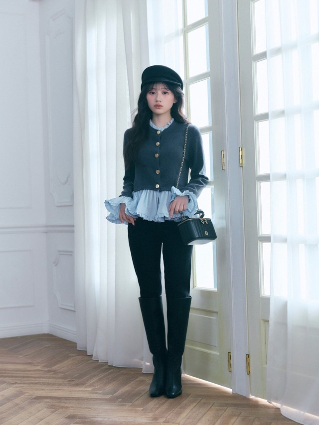 SNIDEL、乃木坂46・川﨑桜を起用した冬コレクションを先行予約