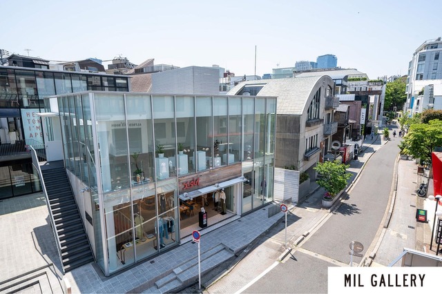MIL GALLERY JINGUMAE（ミルギャラリー神宮前）