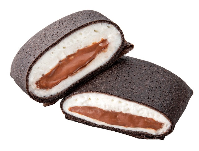 ニャンともとろける！チョコソースクレープ