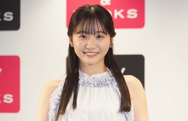 永岡ゆきね【写真：竹内みちまろ】