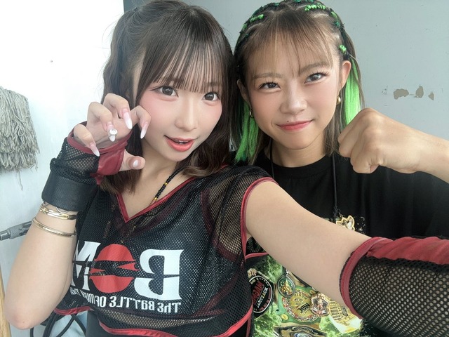 Charaと姉の藤原乃愛