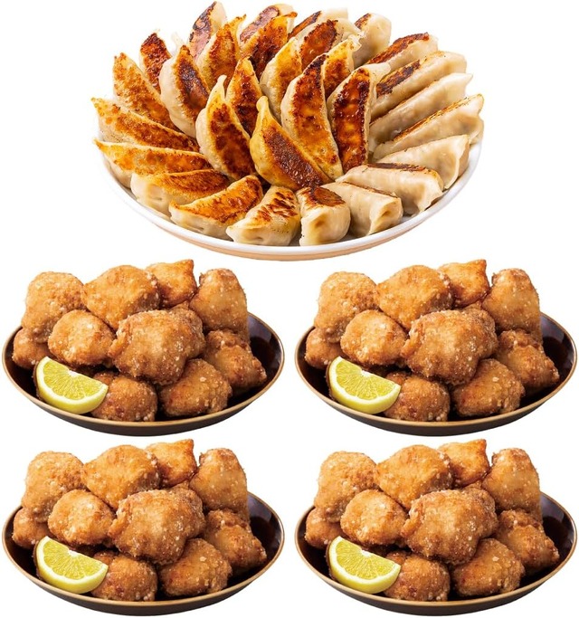 大阪王将 おいしいたんぱく餃子40個＆ムネチキタツタ1kgセット