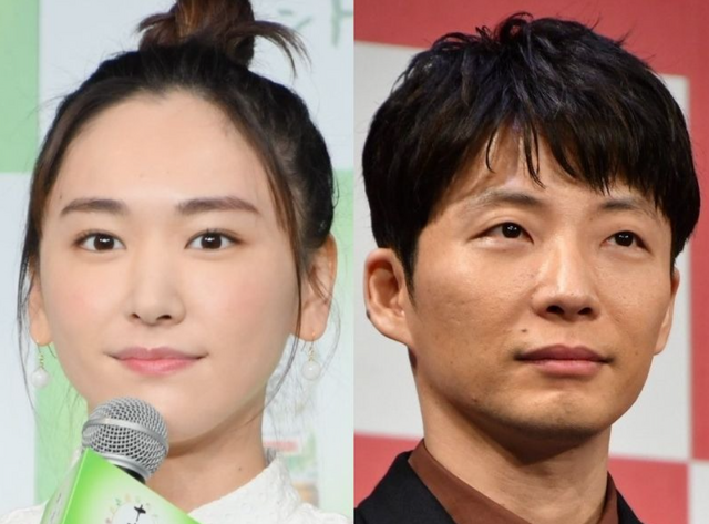新垣結衣／星野源【写真：竹内みちまろ】