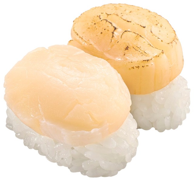 国産ほたて食べ比べ