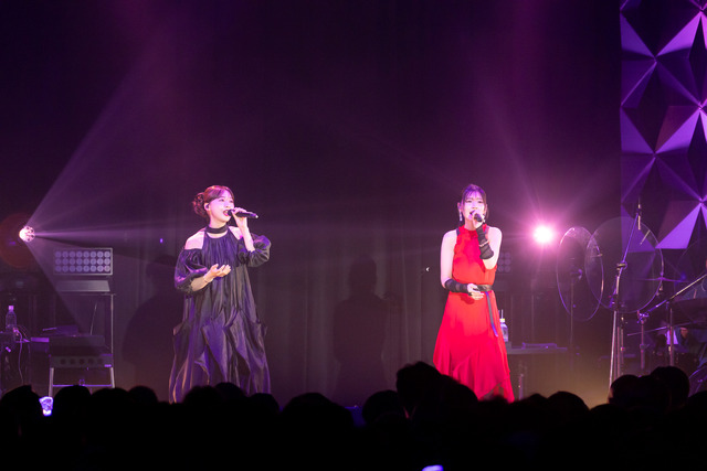 夜公演 Special guest：富田鈴花　©Mirei Sasaki Live Project