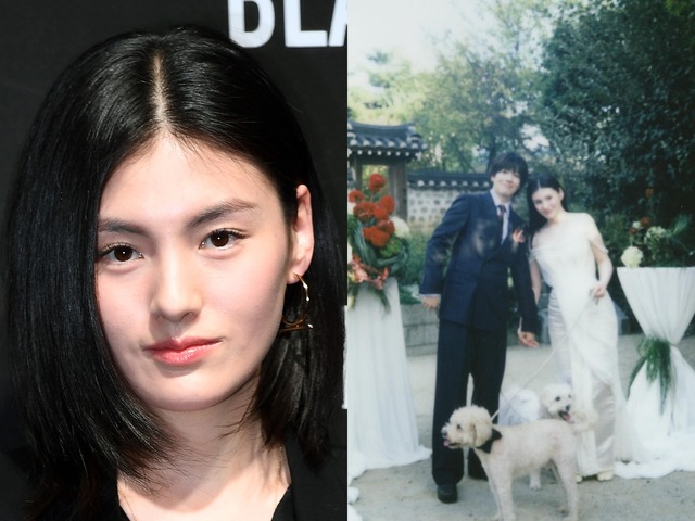 電撃結婚した“キム・ゴウンの親友”女優、相手は日本人男性だった！式の様子を自ら公開