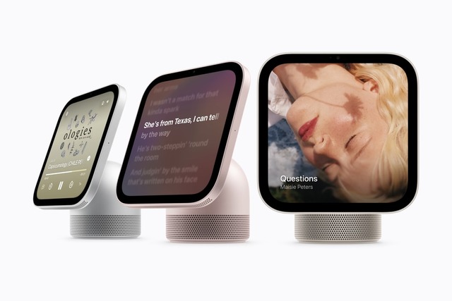 Apple、7インチ画面搭載「HomeView」発表！最大6人の顔を認識、音楽や家電操作に対応
